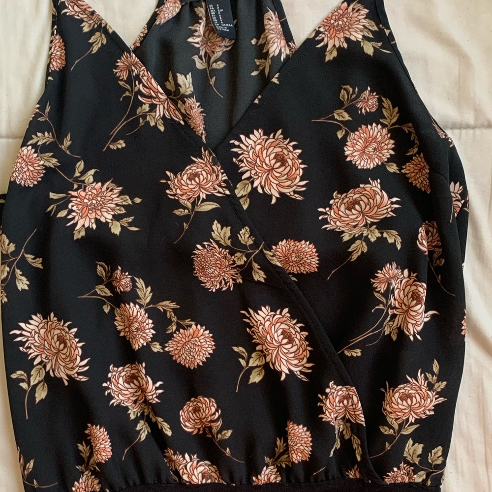 Flower Printed Body - Picture 3 of 7